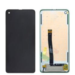 Ecran LCD + Vitre Tactile Noir Samsung Galaxy Xcover Pro (Officiel)