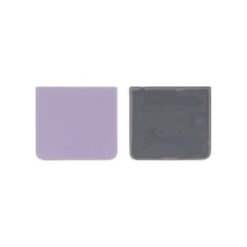 Vitre Arrière Violette (Partie inférieure) Samsung Galaxy Z Flip (F700) (Compatible)