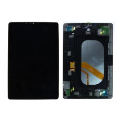 Ecran LCD et Vitre Tactile noire Samsung Galaxy Tab S4 10,5 T830/835 (officiel)"