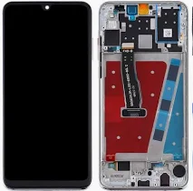 Bloc écran LCD + vitre tactile Huawei P30 Lite Blanc New edition (officiel)