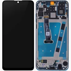 Bloc écran LCD + vitre tactile Huawei P30 Lite Noir New edition (officiel)