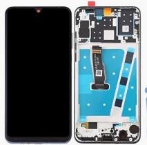 Ecran LCD + Vitre tactile + Châssis Noir Minuit (Reconditionné) Huawei P30 Lite New Edition (2019) / Nova 4e
