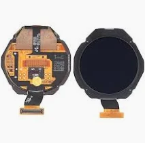 Ecran LCD + Vitre Tactile Noire Samsung Galaxy Watch 42mm (SM-R810/SM-R815) (Compatible)
