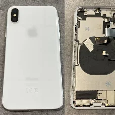 Châssis complet reconditionné pour iPhone X - Grade A (avec Logo)  Argent