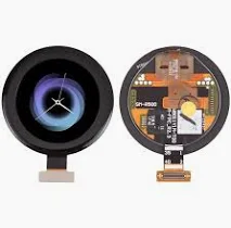 Ecran LCD + Vitre Tactile Noire Samsung Galaxy Watch Active 40mm (SM-R500) (Compatible)