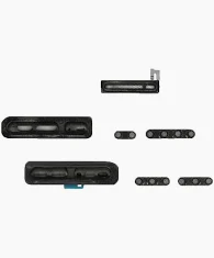 Grille haut-parleur+ micro iPhone X,XS/ Grille anti poussières (lot de 5)