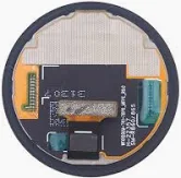 Ecran LCD + Vitre Tactile Noire Samsung Galaxy Watch 4 40mm (SM-R860/SM-R865) (Compatible)