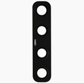Lot de 5 lentilles Caméra Arrière Samsung Galaxy A9 2018