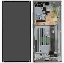 Ecran OLED (avec châssis) Blanc Samsung Galaxy Note 20 Ultra 5G (Compatible)