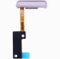 Nappe  power/empreinte Rose Samsung Galaxy Tab S9 FE 5G