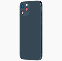 Châssis NEUTRE iphone 12 pro max Bleu -  avec nappes