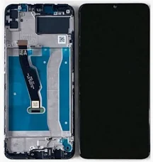 Ecran LCD + Vitre Tactile (avec châssis) Honor 9A /Huawei Y6P (Compatible)