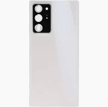 Vitre Arrière + Lentille Caméra Blanche Samsung Galaxy Note 20 Ultra (Compatible)