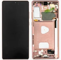 Vitre tactile et écran AMOLED Samsung Galaxy Note 20 Ultra 5G SM-N986B / N985F (officiel) Bronze