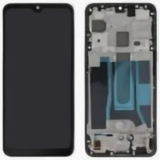 Ecran Oled + vitre tactile + Chassis Oppo FIND X2 pro Noir (Officiel)