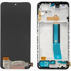 Ecran LCD + Vitre Tactile (avec châssis) Noir Xiaomi Pocophone M4 Pro 4G (Compatible)