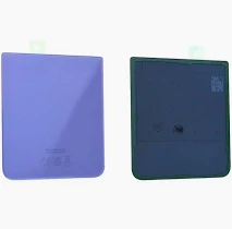 Vitre arrière inférieure Bleue  Samsung Galaxy Z Flip 3 5G F711B (officiel)