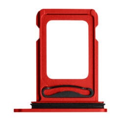 Tiroir SIM Rouge iPhone 13 (Compatible)