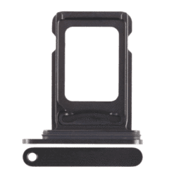 Tiroir SIM Titane Noir iPhone 15 Pro (Compatible)