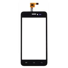 Vitre Tactile Noire Wiko Jimmy (Compatible)