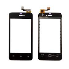 Vitre Tactile Noire Wiko Kite (Compatible)