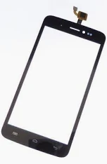 Vitre Tactile Noire Wiko Lenny (Compatible)