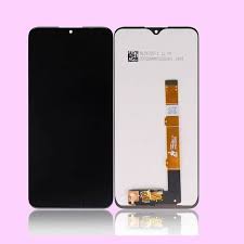 Ecran LCD + Vitre Tactile (sans châssis) Noir Oppo A72 4G/A52 (Compatible)