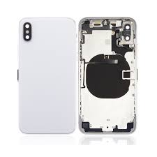 Châssis NEUTRE iphone X Argent - avec nappes