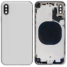 Châssis NEUTRE iphone X Argent - sans nappes