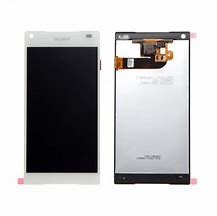 Ecran LCD + Vitre Tactile (sans châssis) Blanc Sony Xperia Z5 Compact (E5803/E5823) (Compatible)