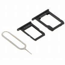 Tiroir SIM Noir Samsung Tab S2 (T810/T815) (Compatible)