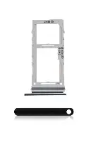 Rack SIM noir double Samsung Galaxy note 10 plus SM-N975