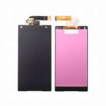 Ecran LCD + Vitre Tactile (sans châssis) Noir Sony Xperia Z5 Compact (E5823/E5803) (Compatible)