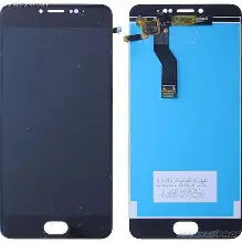 Ecran LCD + Vitre Tactile (sans châssis) Noir Meizu M3 Note (L681H) (Compatible)