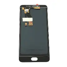 Ecran LCD + Vitre Tactile (sans châssis) Noir Meizu M3 Note (M681H) (Compatible)