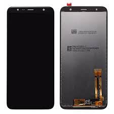 Ecran LCD + Vitre Tactile (sans châssis) Noir Samsung Galaxy J4 Plus (J410) (Compatible)