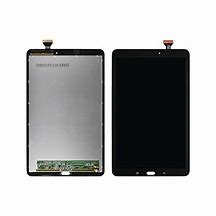 Ecran LCD + Vitre tactile Noire Samsung Tab E T560 (officiel)