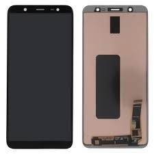 Ecran LCD + Vitre tactile Noire Samsung J8 2018 J810F (officiel)
