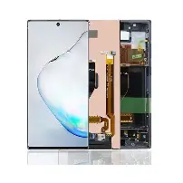 Vitre tactile et écran LCD Samsung Galaxy Note 10 SM-N970 (officiel) Rose