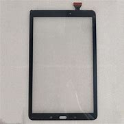 Vitre Tactile Noire Samsung Galaxy Tab E (T560) (Compatible)