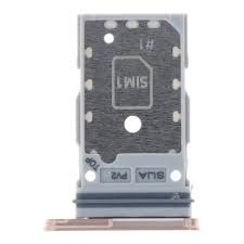 Tiroir SIM Argent Samsung S22/S22 Plus (S906B/S901B) (Compatible)