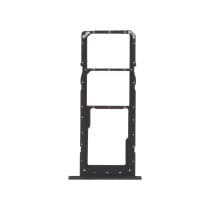 Tiroir Double SIM Noir Samsung A14 4G (A145F) (Reconditionné)