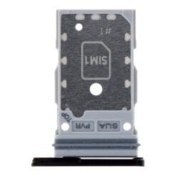 Tiroir Double SIM Noir Samsung S22/S22 Plus (S901B/S906B) (Compatible)