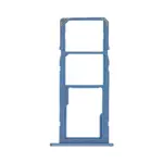 Tiroir Double SIM Bleu Samsung A11 (A115F) (Compatible)