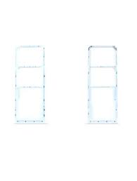 Tiroir SIM (duo) Blanc Samsung Galaxy A04 (A045F) (Reconditionné)