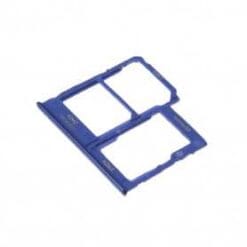 Tiroir SIM Bleu Samsung A20E (A202F) (Compatible)