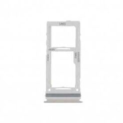 Tiroir SIM Blanc Samsung A52/A52S/A72 (A525F/A526B/A528B/A725F) (Compatible)
