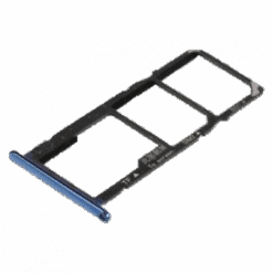 Rack carte SIM Bleu Huawei Y6 2018 (Compatible)