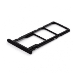 Rack carte SIM Noire Huawei Y6 2018 (Compatible)