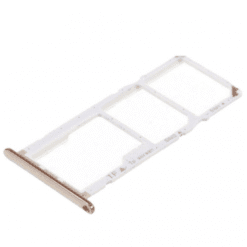 Rack carte SIM Or Huawei Y6 2018